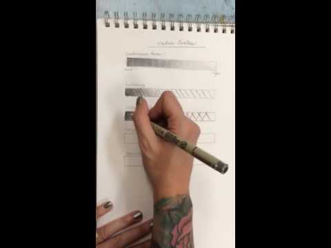 Ink Value Scale