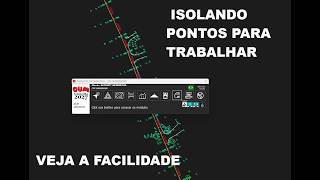 🚀 FACILITANDO MEU TRABALHO! COMO ISOLAR PONTOS PELA DESCRIÇÃO NO AUTOCAD COM DUM topografia 2027