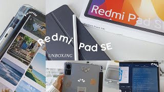 Redmi Pad SE unboxing | accessories & setting up