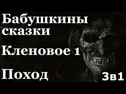 Истории на ночь (3в1): 1.Бабушкины сказки, 2.Кленовое 1, 3.Поход