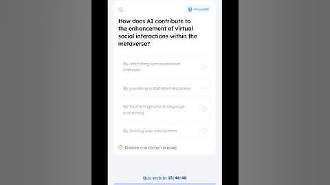 How does AI contribute to the enhancement of virtual social interaction within the metaverse?