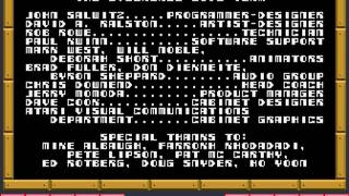 Cyberball 2072 (Atari 1989)  Attract Mode 60fps