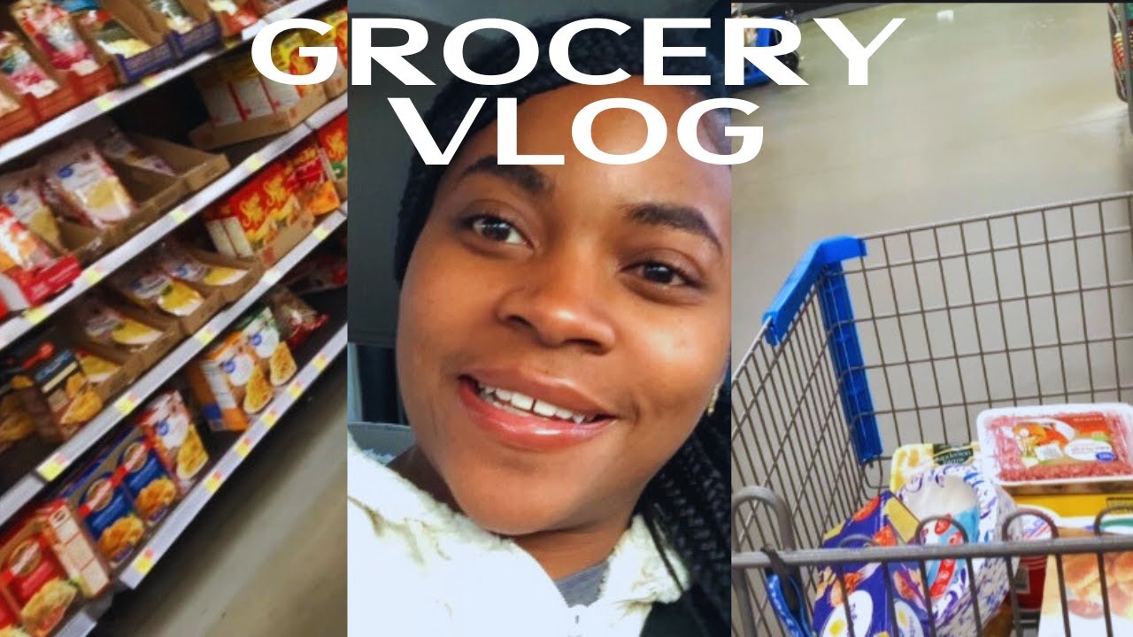 Walmart Christmas Dinner Grocery Vlog Vlogmas 23 YouTube