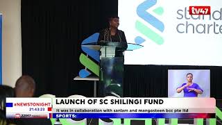 Standard Chartered bank Kenya launch SC shilingi funds. @Abouhbakar #TV47News