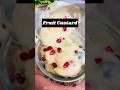 Ramadan Special Fruit Custard Recipe #custard #shortfeed #youtube #shorts #custardrecipe #virulvideo