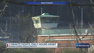 Multiple Elmira Correctional Facility inmates injured during prison fights