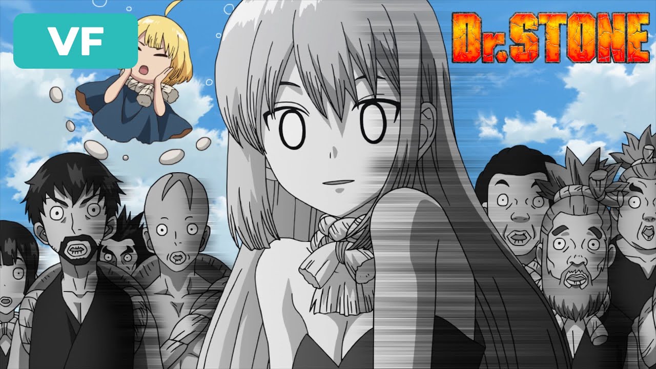 Divorce express | Dr. STONE [VF]