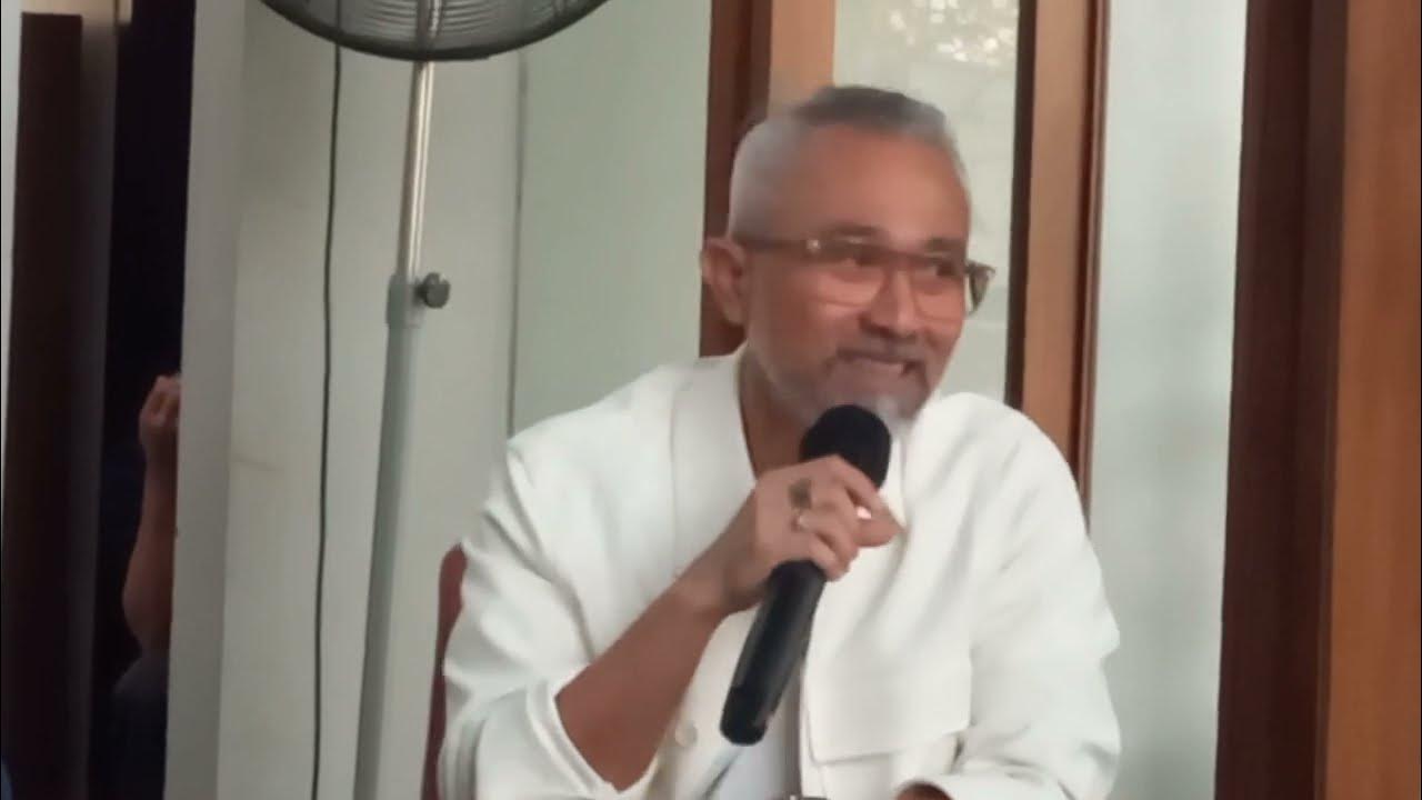 Cerita Lukman Sardi Terpilih sebagai sutradara film Glenn Fredly the