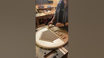 Another #logo in progress! #diy #woodsign #scrollsaw