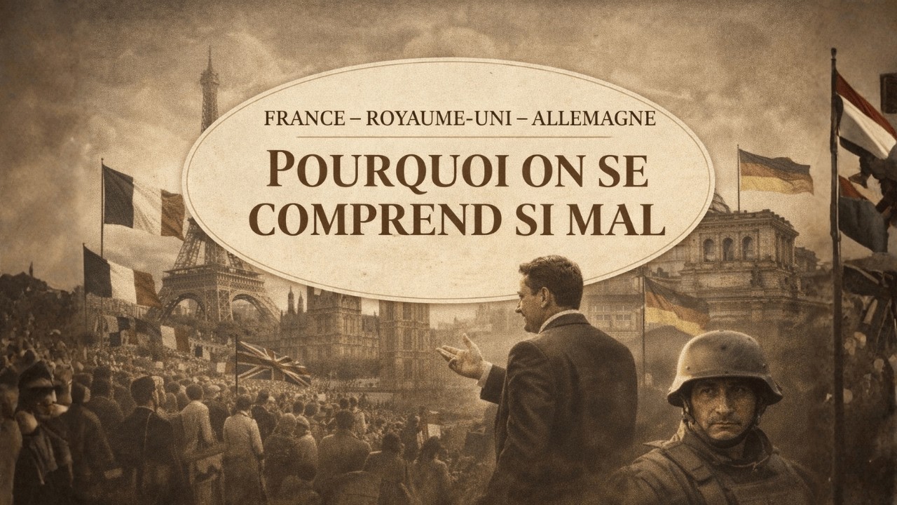 France–Royaume-Uni–Allemagne : pourquoi on se comprend si mal