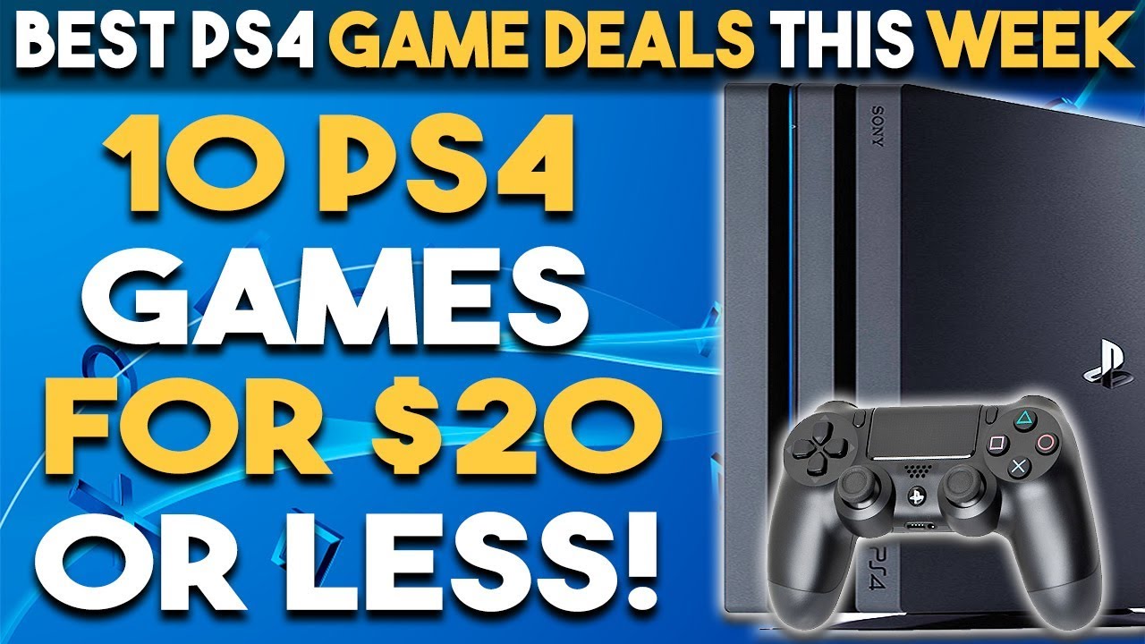 best place to buy cheap ps4 games