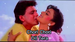 Chori Chori Dil Tera Churayenge Mithun Shantipriya Phool Aur Angaar 1993 90S Romantic Song