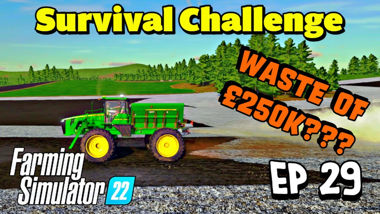 Money Pit or A Worthy Investment? NML Survival Challenge Farming