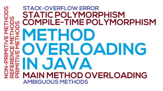 Java Overloading methods - Stack Overflow