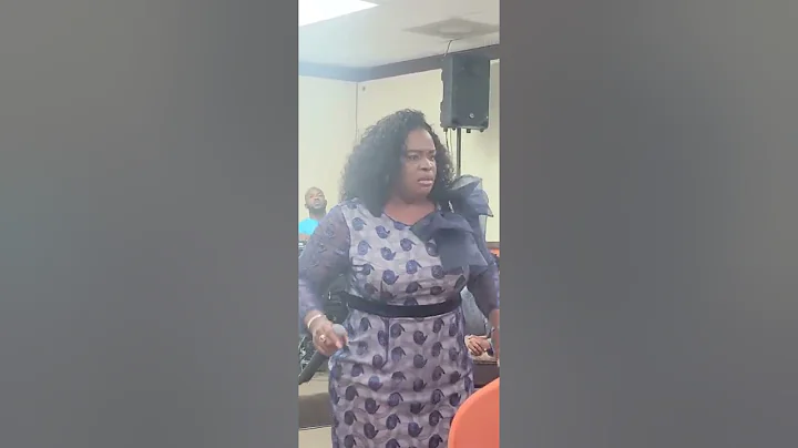 For this cause. Apostle Sharon Bennett