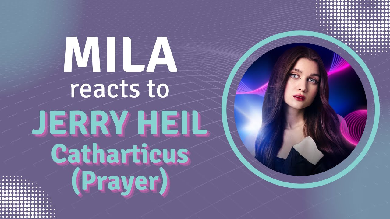 Mila Reacts to Eurovision: Jerry Heil — Catharticus (Prayer) VIDBIR 2026  || НАЦВІДБІР 2026 🇺🇦🇺🇦🇺🇦