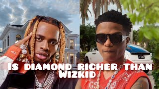 Who is richer .. diamond platnumz vs Wizkid
