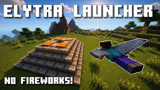 BEST Elytra Launcher for Minecraft! (26.1 Java/Bedrock) (MCPE/PC/Xbox/PS)