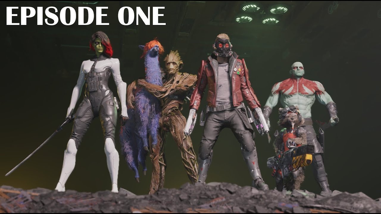 Marvel’s Guardians of the Galaxy LP – Episode One – Monster Hunt