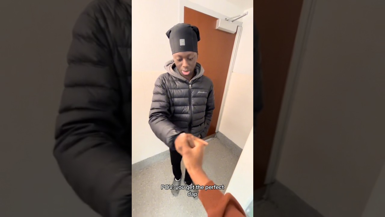 When you get the perfect dap😂😂 