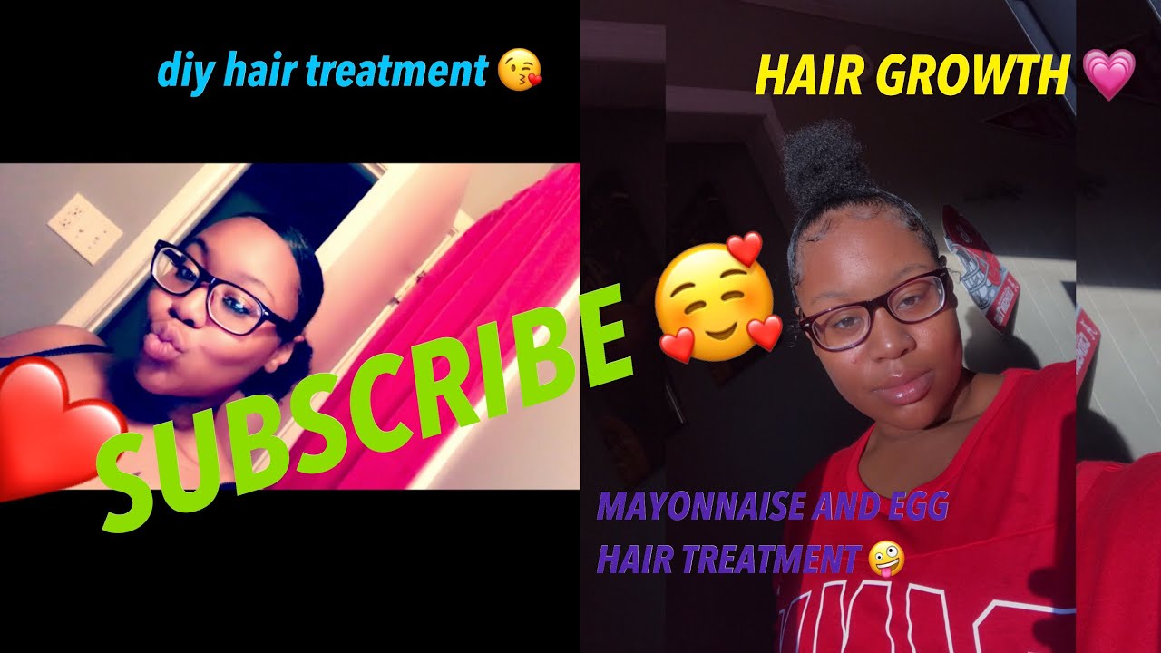 DIY HAIR TREATMENT KAM LYNCH MAYONNAISE AND EGG HAIR TREATMENT