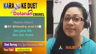 Balen Karaoke Smule Feat Bunda_Jawa_BWI