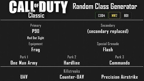 MW2 - Sub Base Ground War Domination Random (30-24) Class Generator #177 [2021]