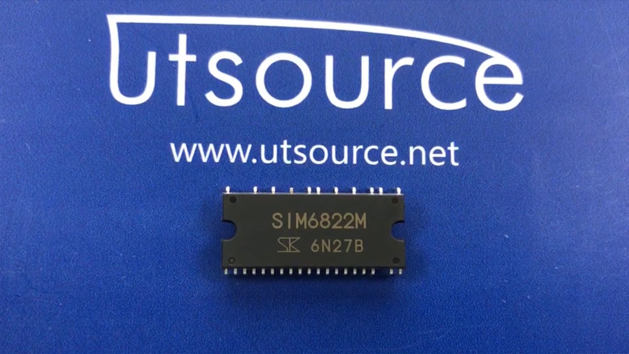 SIM6822M - YouTube