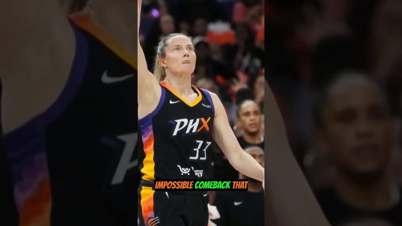 WNBA History: An Impossible Comeback Story!