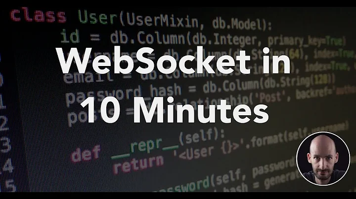 Build a Flask WebSocket Server in 10 minutes with Flask-Sock