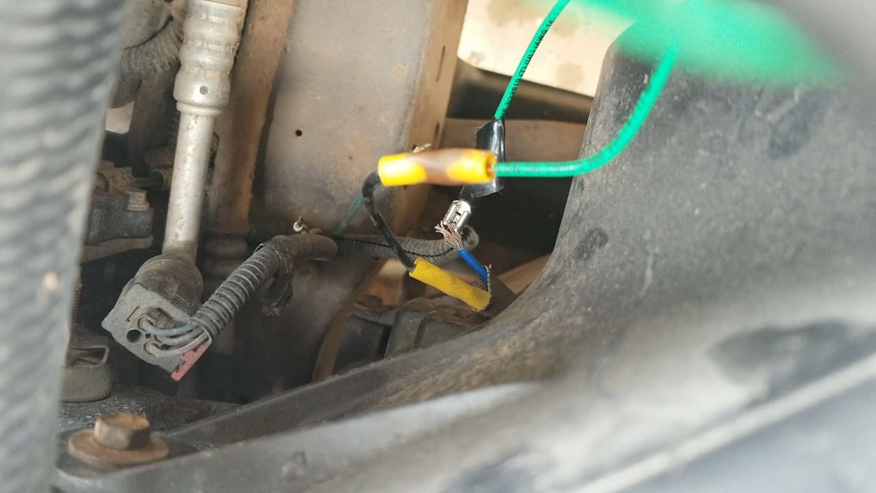 Electric Fan Test on 2002 Jeep Cherokee - YouTube