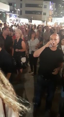 היטמן בפסטיבל היין של תל-אביב