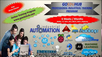 Summer Industrial Training from Goeduhub Technologies