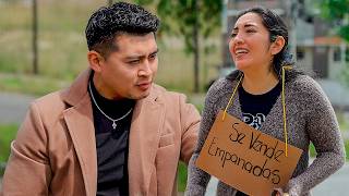 Regresé de USA y encontré a mi madre vendiendo empanadas en la calle