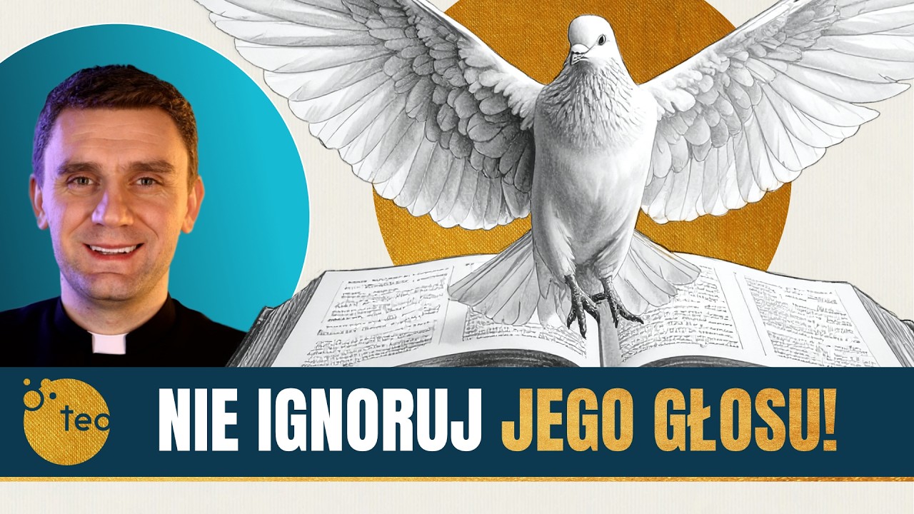 Życie w Duchu Świętym - nie zgadniesz, co Bóg chce zrobić w Twoim życiu! Konferencja ks. Teodor