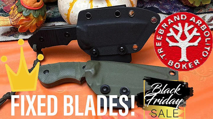 Boker fixed blades! Under 50$ 😮