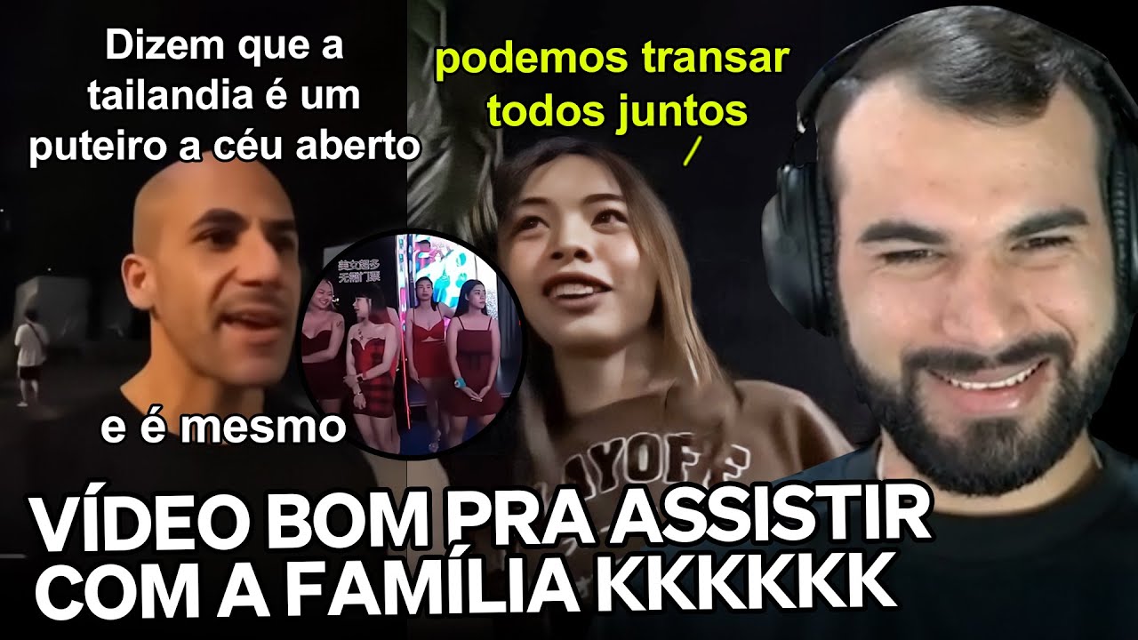 PROVANDO QUE A TAILÂNDIA É O LUGAR MAIS DIABÓLICO DO MUNDO  | Cortes do Francisco