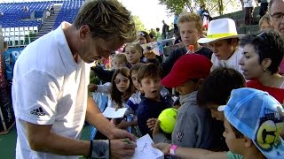 Optima Open: Thomas Enqvist vs Thomas Muster (small final)