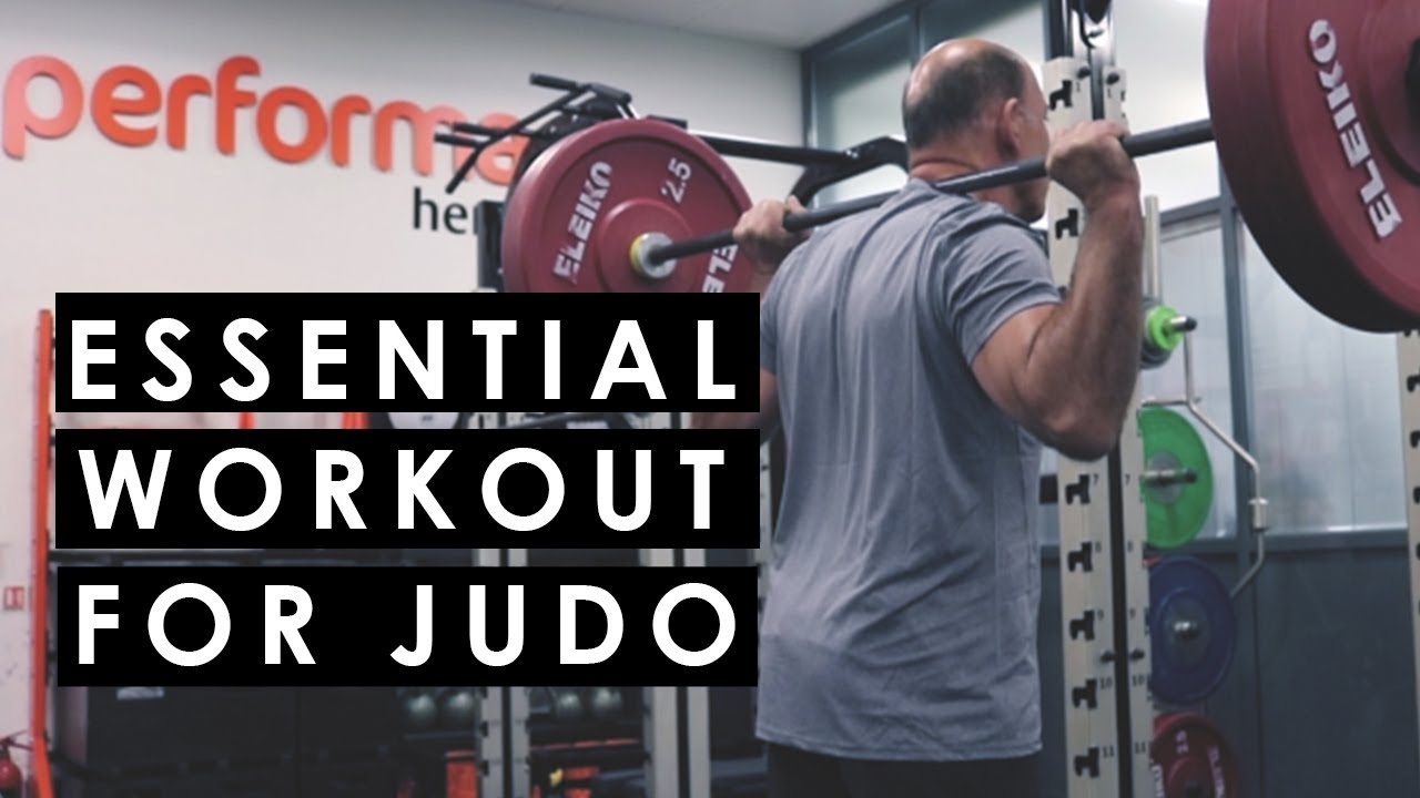 Essential Gym Routine For Judo