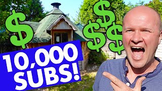 How much I earn from YouTube at 10000 subscribers - LIVE SPECIAL!