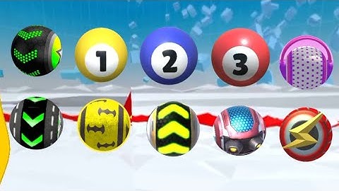 Going Balls: Super Speed Run Android Gameplay | Ball Points iOS/Android Level4736