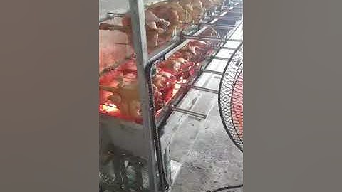 Gà nướng cơm lam TÂY NGUYÊN XANH