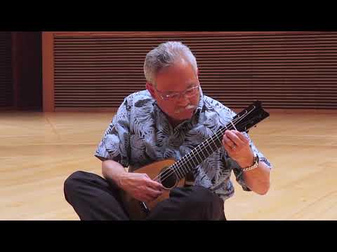 "Sanoe" performed by Steve Sano on a Romero Creations Custom Tiny Tenor Guilele