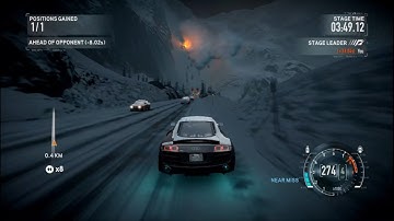 Avalanche race but with a crowded road | NFS THE RUN