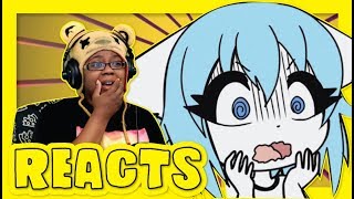 Our Clumsy Anime Girl Moments ft  Emirichu | by Wolfychu | AyChristene Reacts