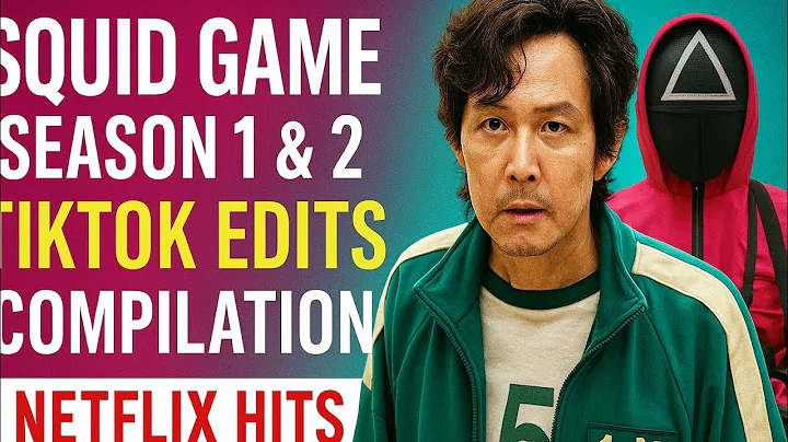 Squid Game Season 1 & 2 | TikTok Edits Compilation | Netflix Hits #netflix #squidgame