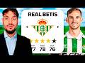 Betis hasta 2030: ¡Vuelve la leyenda! ⚽