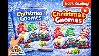 Christmas Gnomes 🎅 | Preschool & Kindergarten Read Aloud