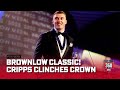 Special moment! Emotional Cripps wins Brownlow on final votes I AFL 360 I Fox Footy