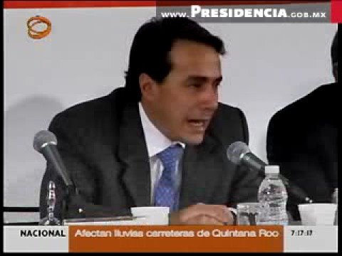 Comparecencia del Secretario de Economía. Gerardo Ruíz Mateos